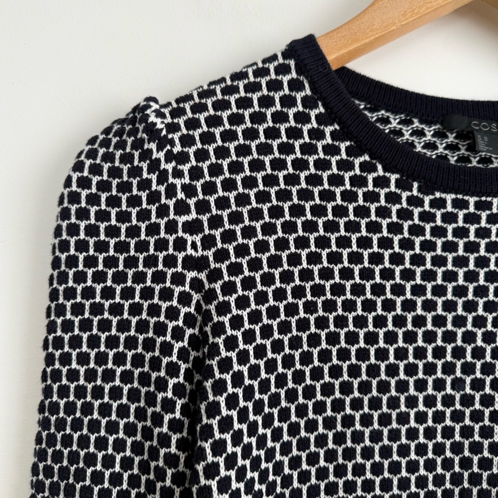 COS Textured Knit Sweater Dress - Picture 3 of 8